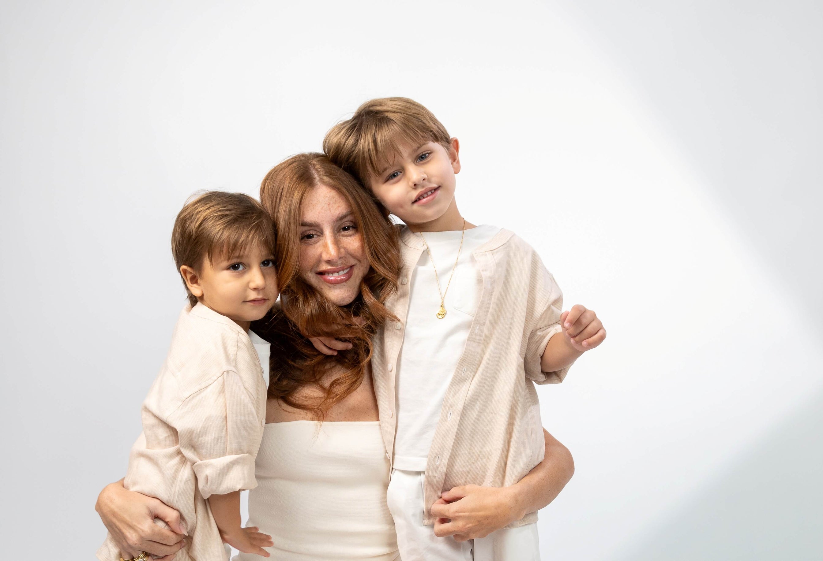 Como a linha David & Noah nasceu: história da marca que surgiu do amor materno e cuidado Infantil