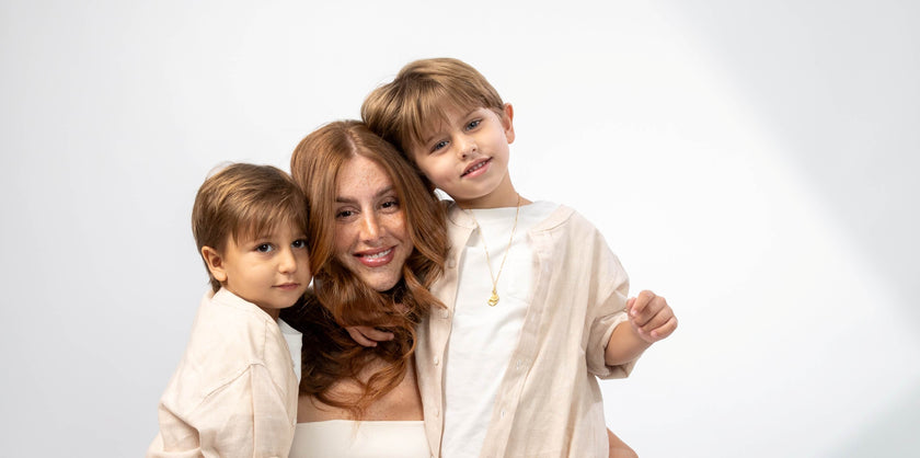 David & Noah - Sabonete Líquido + Colônia