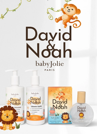 David & Noah - Sabonete Líquido + Loção Hidratante + Colônia