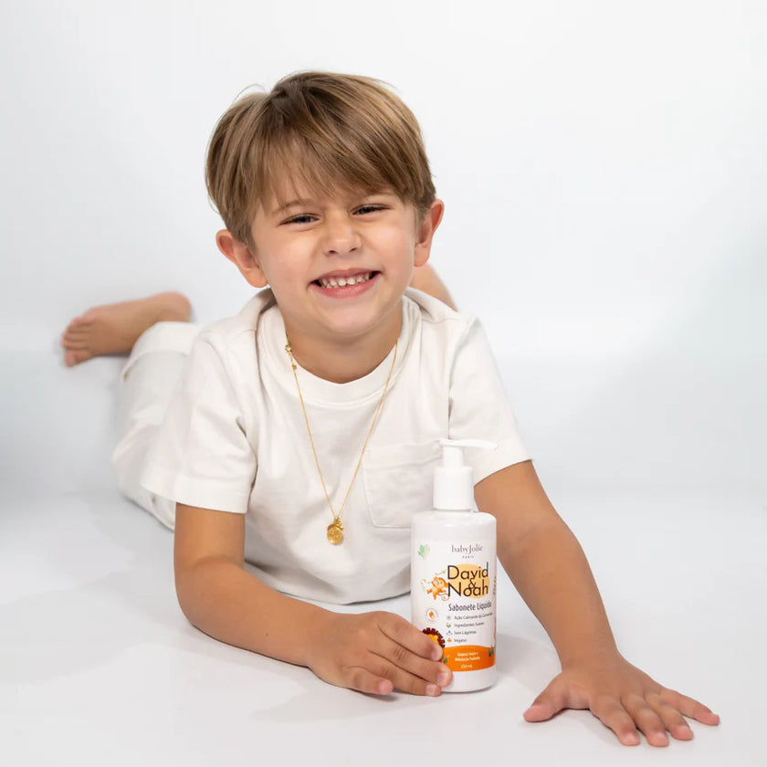 David & Noah - Sabonete Líquido + Loção Hidratante